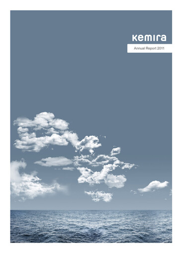 Thumbnail Kemira Annual Report 2011
