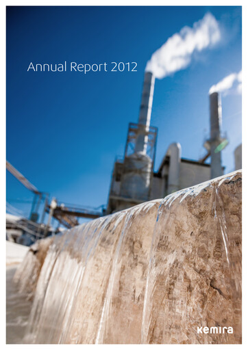 Thumbnail Kemira Annual Report 2012