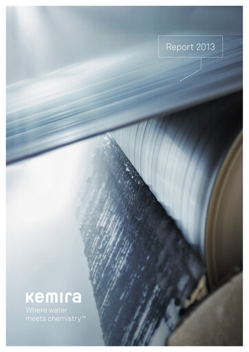 Thumbnail Kemira Annual Report 2013