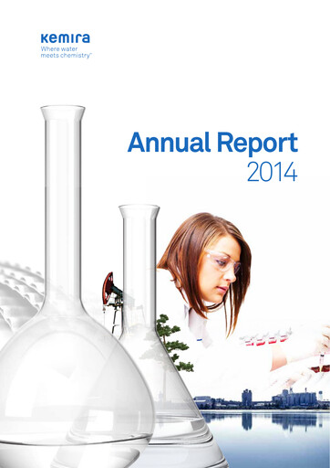 Thumbnail Kemira Annual Report 2014