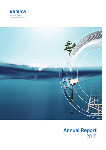 Thumbnail Kemira Annual Report 2015