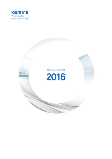 Thumbnail Kemira Annual Report 2016