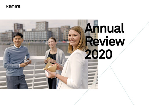 Thumbnail Kemira Annual Report 2020
