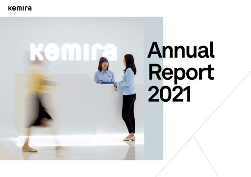 Thumbnail Kemira Annual Report 2021