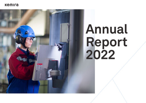 Thumbnail Kemira Annual Report 2022