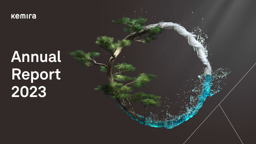Thumbnail Kemira Annual Report 2023