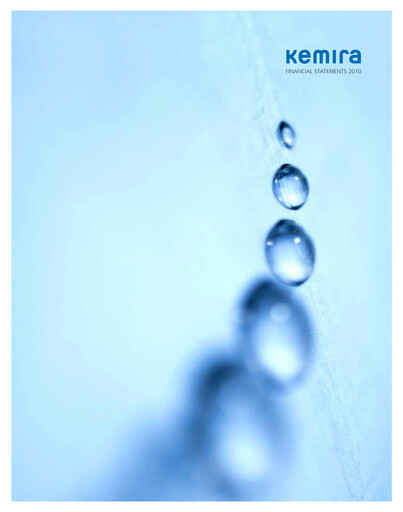 Thumbnail Kemira Financial Statement 2010