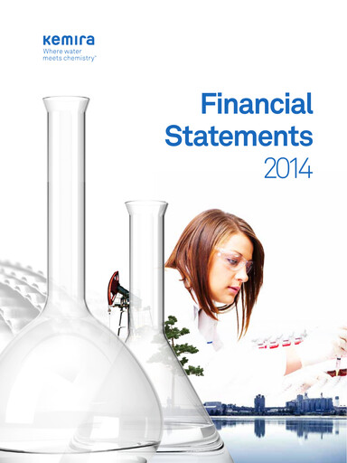 Thumbnail Kemira Financial Statement 2014