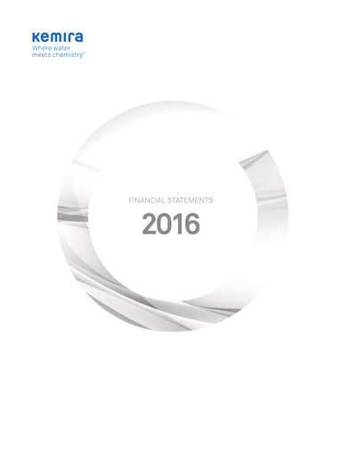Thumbnail Kemira Financial Statement 2016