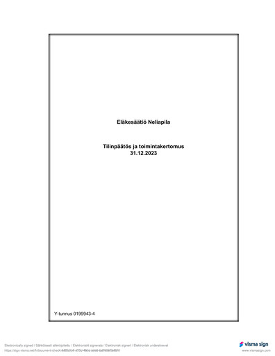 Thumbnail Kemira Financial Statement 2023