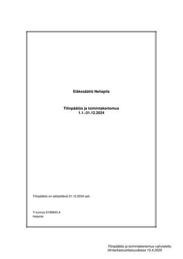 Thumbnail Kemira Financial Statement 2024