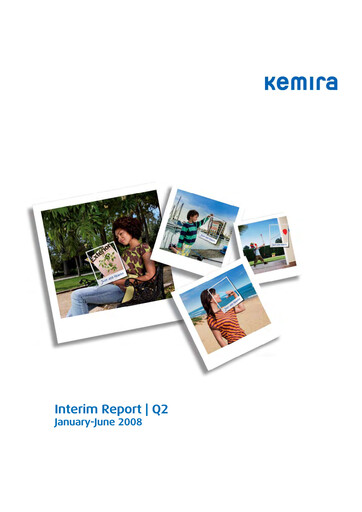 Thumbnail Kemira Half-year Report 2008-h1