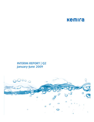 Thumbnail Kemira Half-year Report 2009-h1
