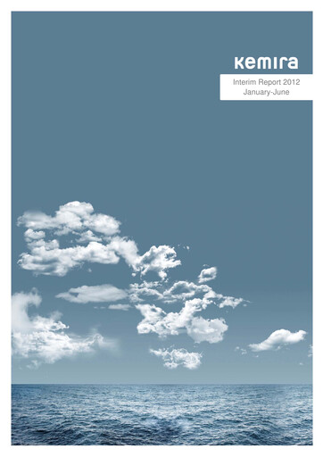 Thumbnail Kemira Half-year Report 2012-h1