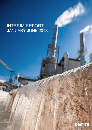Thumbnail Kemira Half-year Report 2013-h1