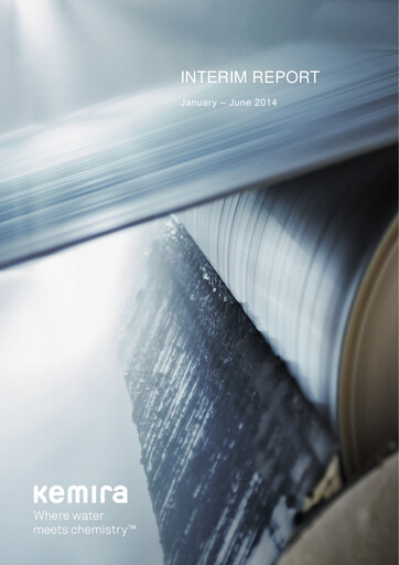 Thumbnail Kemira Half-year Report 2014-h1