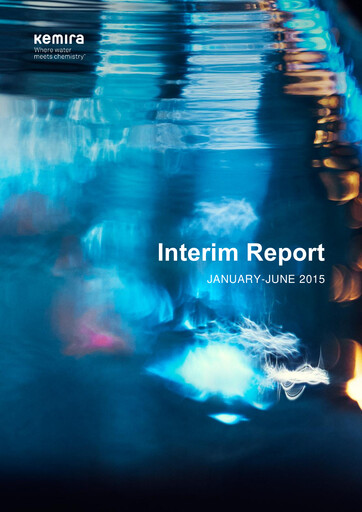 Thumbnail Kemira Half-year Report 2015-h1