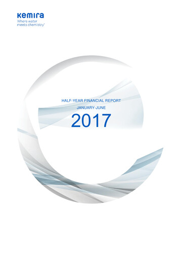 Thumbnail Kemira Half-year Report 2017-h1