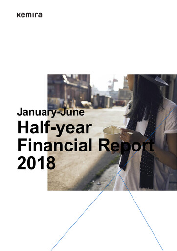 Thumbnail Kemira Half-year Report 2018-h1