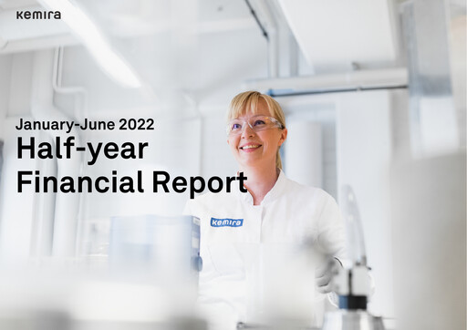 Thumbnail Kemira Half-year Report 2022-h1