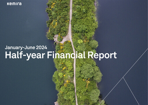 Thumbnail Kemira Half-year Report 2024-h1
