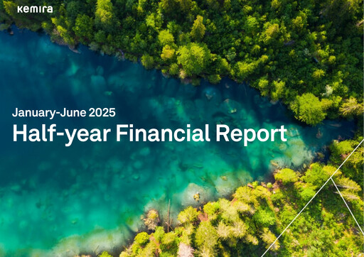 Thumbnail Kemira Half-year Report 2025-h1