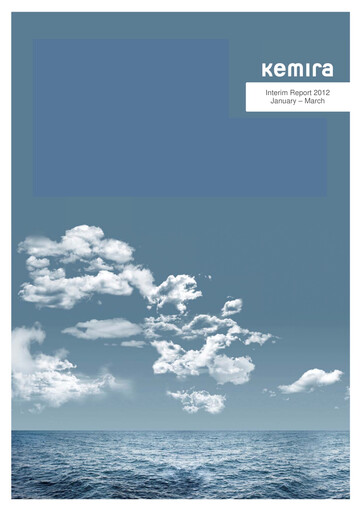Thumbnail Kemira Quarterly Report 2012-q1