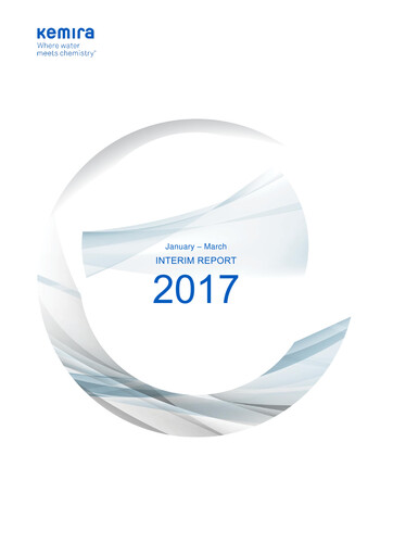 Thumbnail Kemira Quarterly Report 2017-q1