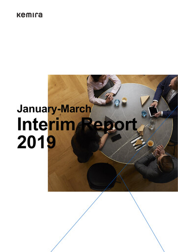 Thumbnail Kemira Quarterly Report 2019-q1