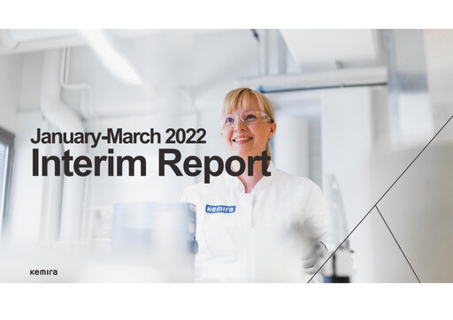 Thumbnail Kemira Quarterly Report 2022-q1