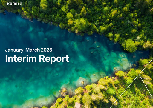 Thumbnail Kemira Quarterly Report 2025-q1
