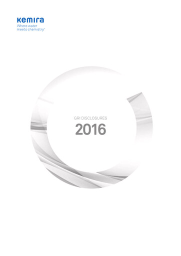 Thumbnail Kemira Sustainability Report 2016