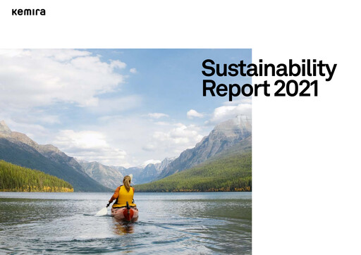 Thumbnail Kemira Sustainability Report 2021
