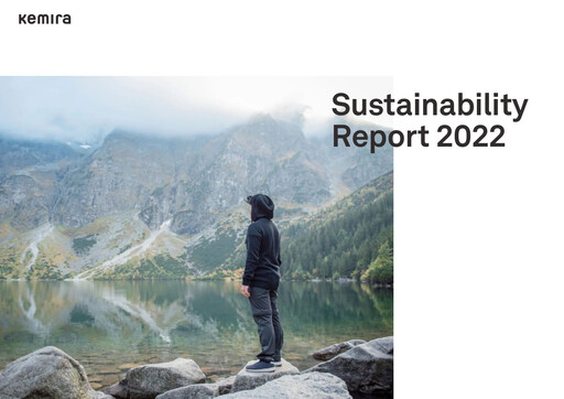 Thumbnail Kemira Sustainability Report 2022
