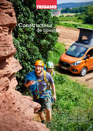 Thumbnail Trigano Annual Report 2020-2021