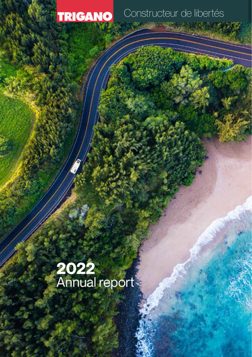 Thumbnail Trigano Annual Report 2022