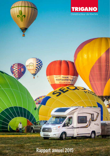 Thumbnail Trigano Annual Report 2015