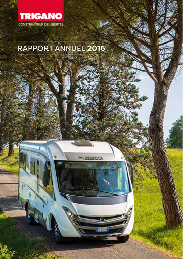 Thumbnail Trigano Annual Report 2016