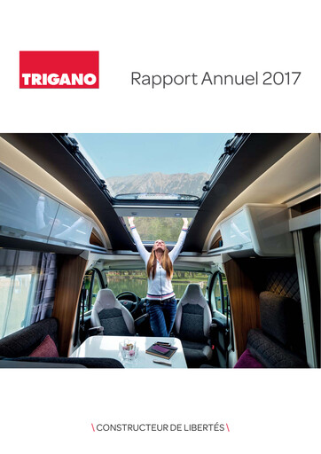 Thumbnail Trigano Annual Report 2017
