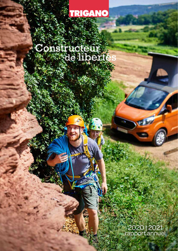 Thumbnail Trigano Annual Report 2020-2021