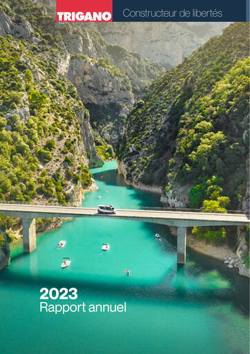 Thumbnail Trigano Annual Report 2023