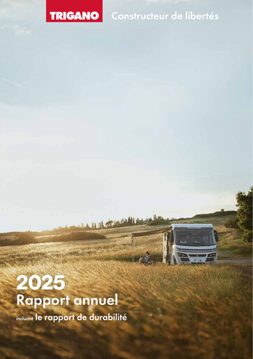 Thumbnail Trigano Annual Report 2025