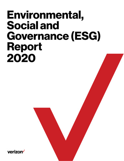 Vorschaubild Verizon ESG-Bericht 2020