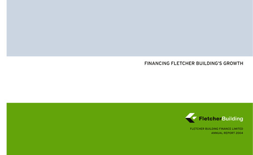 Miniature Fletcher Building Rapport annuel 2004