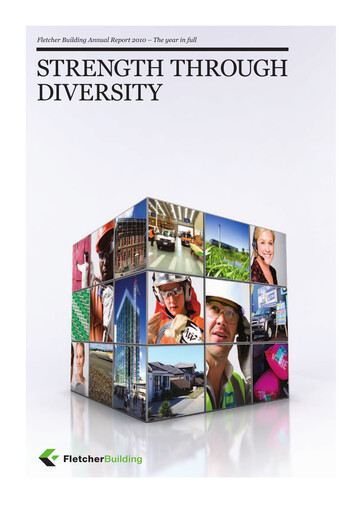 Miniature Fletcher Building Rapport annuel 2010