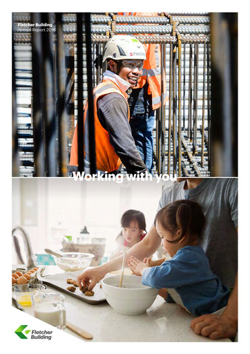 Miniature Fletcher Building Rapport annuel 2016
