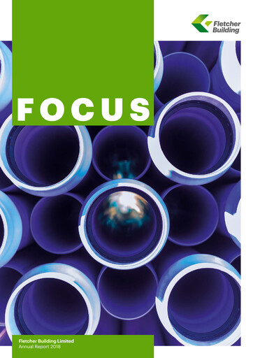 Miniature Fletcher Building Rapport annuel 2018