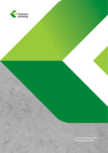 Miniature Fletcher Building Rapport annuel 2020