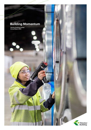 Miniature Fletcher Building Rapport annuel 2021