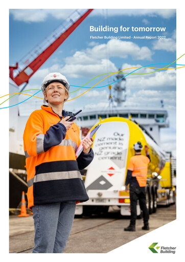 Miniature Fletcher Building Rapport annuel 2022
